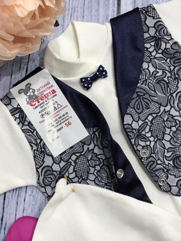 114. Комбинезон с шапкой,100% хлопок интерлок